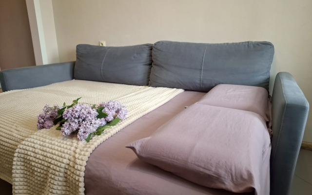 Квартира Рядом Зоопарк Kazan Mall и Метро для 6 Гостей