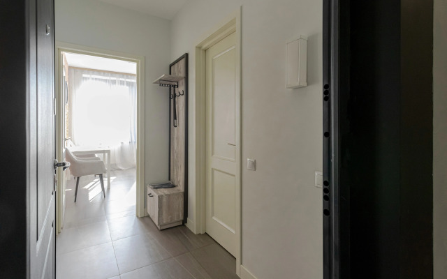 Апартаменты Lalapart Loft Style с лоджией и отдельной кухней в ЖК Савеловский Сити