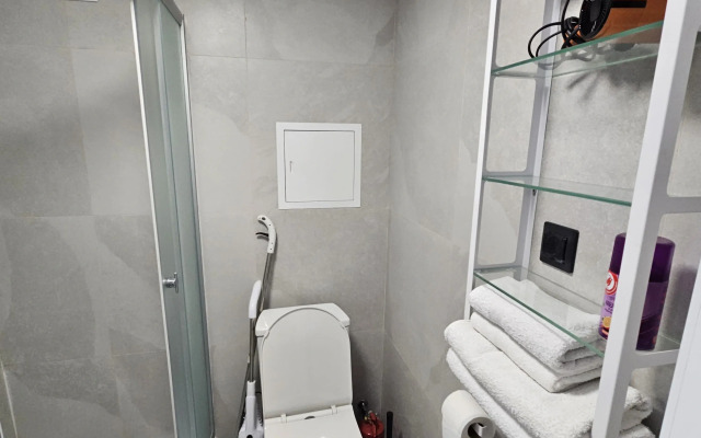 Studiya V Sovremennom Apart-Komplekse S Besplatnym Fitnesom Flat