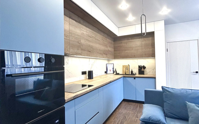 Blue cozy home Lodging house