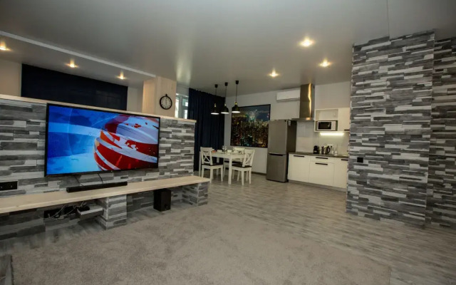 Apartment Central Place Vladivostok Premium s vidom na mosti i zaliv (4)