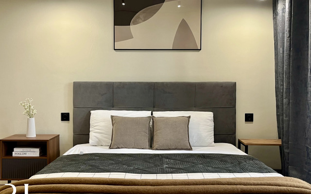 Квартира в центре города с кондиционером в ЖК Йондос