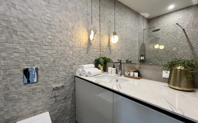 Апартаменты Skandiloft Deluxe