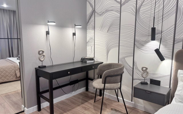 Апартаменты Дизайнерская в Центре Кирова