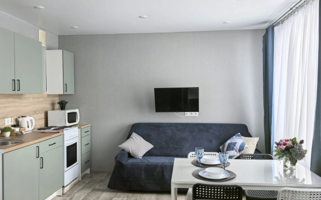 Квартира студия на улице Тэцевская 4Д