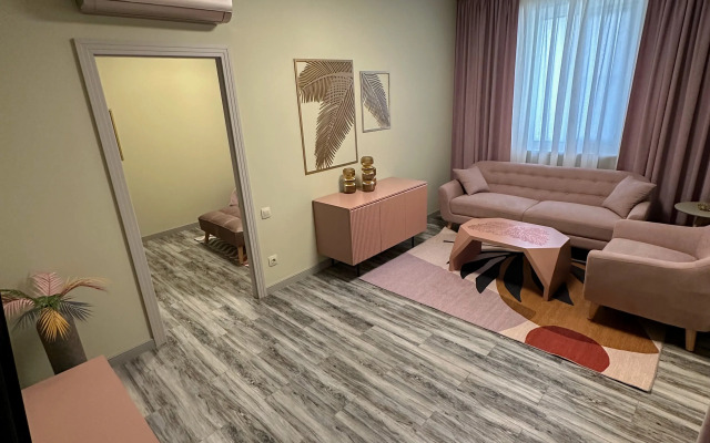 Апартаменты Двухкомнатные Делюкс с 1 Спальней