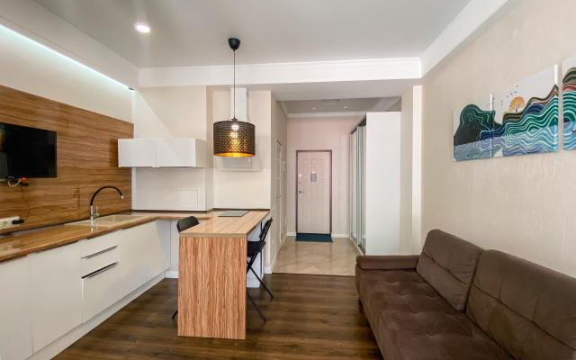 Apartments s Panoramnym Vidom na Tsentralnoy Ulitse