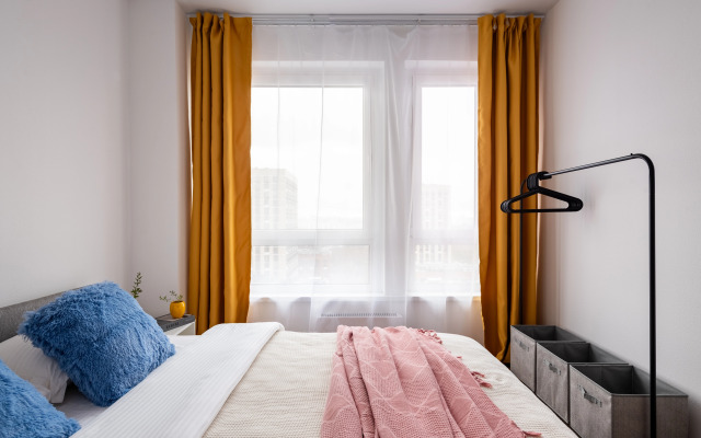 Chetyrekhkomnatnaya Dizainerskaya Vidovaya Flat