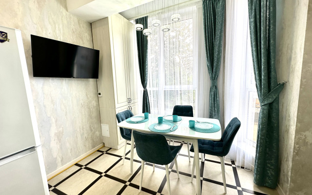 Апартаменты Шикарная Евродвушка в Новом Доме