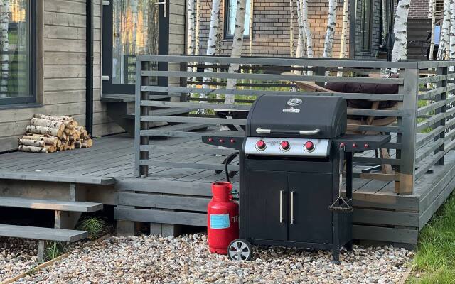 Частный дом на берегу Истринского водохранилища