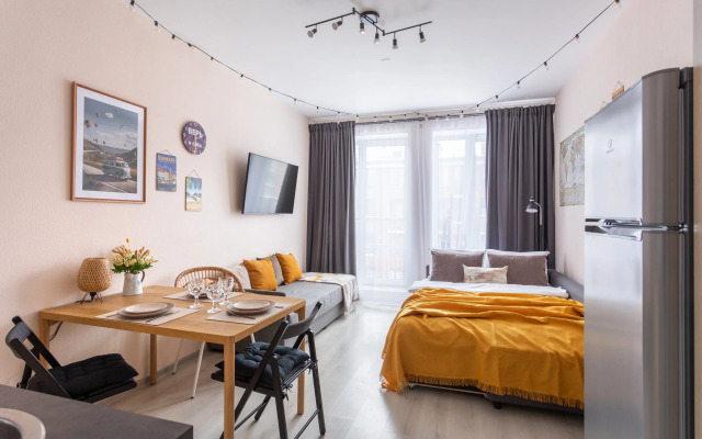 Апартаменты Prudius Apart в Кронштадте у Пляжа с Кондиционером