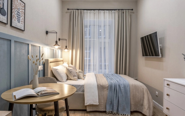 Апартаменты Однокомнатные Новые стильные на Жуковского 7