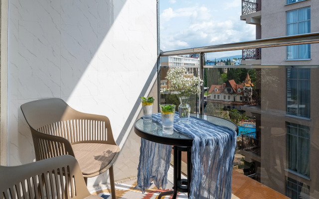 Idealnaya Studiya Na Pervoy Beregovoy Linii Apartments
