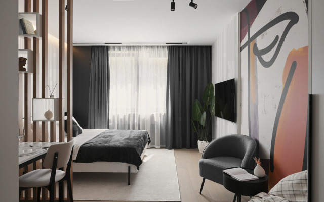 Kreativnost v Kazhdoy Detali Apartments