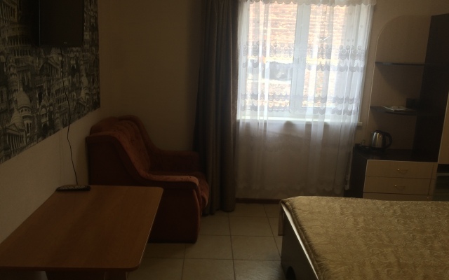 Отель Белый камень