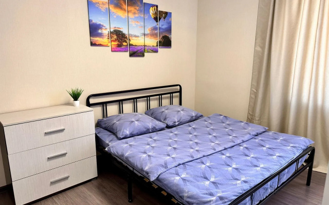 Квартира Просторная двухкомнатная на Семенова 11