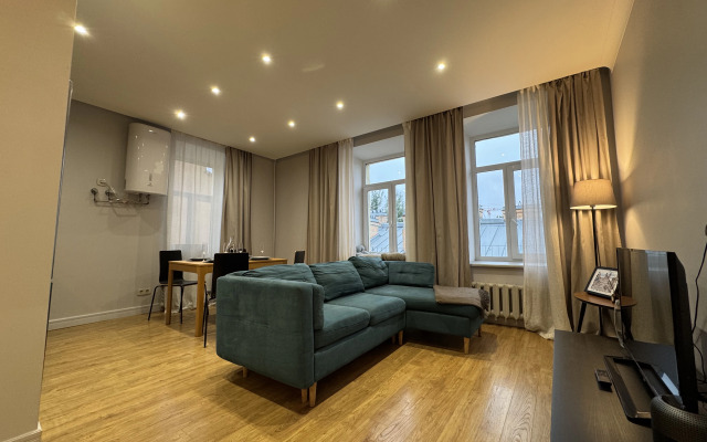 Квартира Дизайнерская на Петроградке у Воды