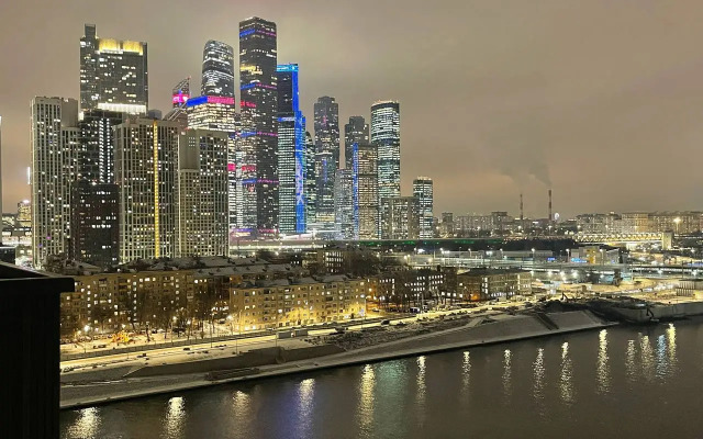 Апартаменты MONTY Moscow с видом на Москва Сити и набережную Москва реки