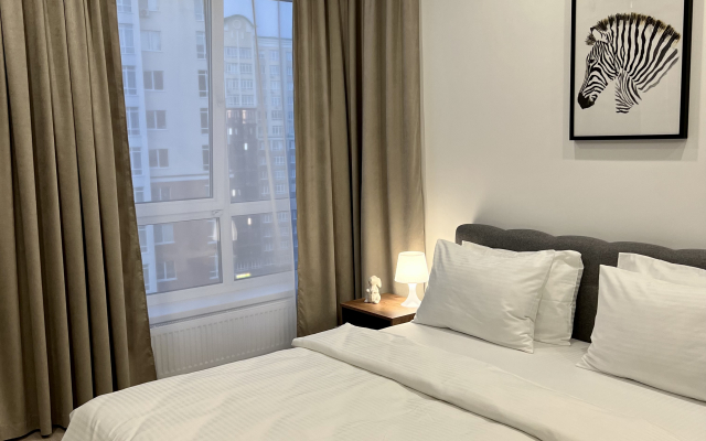 Квартира Уютная 1-комнатная