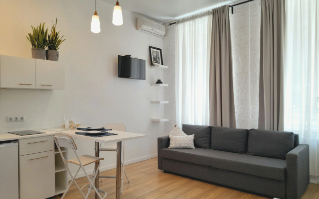 Квартира Лофт в Центре Города