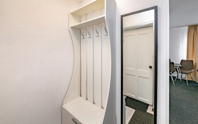 Dvukhkomnatnyye na Pushkinskoy 55 Apartaments
