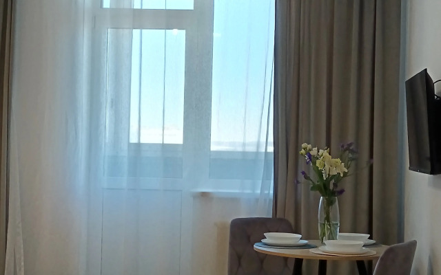 Квартира Студия в шаговой доступности от аэропорта Кольцово