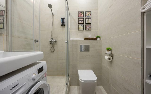 Stilnaya studiya v Zhk Prokshino u metro Prokshino Apartments