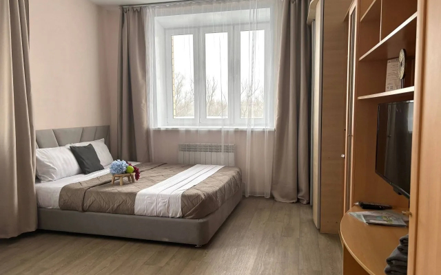 Квартира Просторная до 4 Гостей