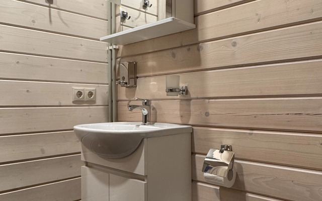 Частный дом 4 с Видом на Озеро Киркколампи и Собственной Сауной