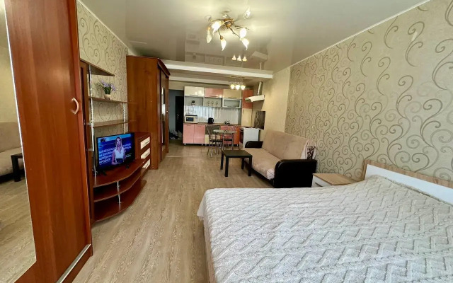 Квартира Студия рядом с Олимпийской аллеей