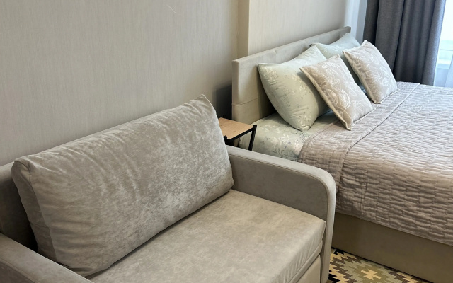 Uyutnaya Studiya V Tsentre Goroda I Okolo Gornogo Vozdukha Flat