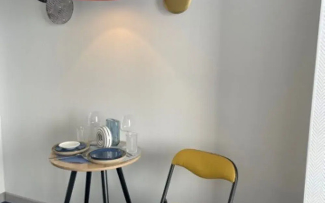 А38 ElokuuTalo(508) in the City Center Apartments