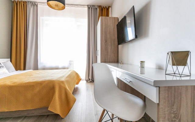 Uyutnaya Studiya U M. Moskovskaya Apartments