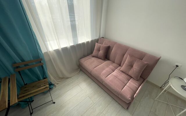 Studiya 1 Na Stroitelnom Proyezde Flat