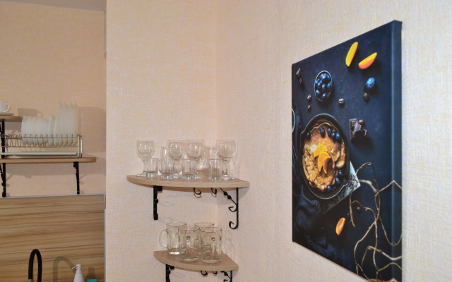 Квартира ЭмиЛи в ЖК Лазурный