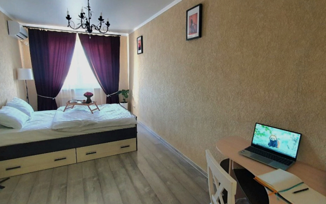 S Vidom Na Gelendzhikskuyu Bukhtu Apartments