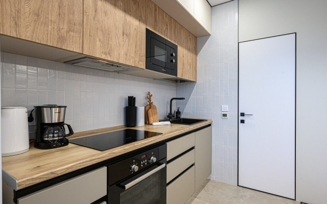 Stilnaya Studiya Na Rassvetnoy Flat