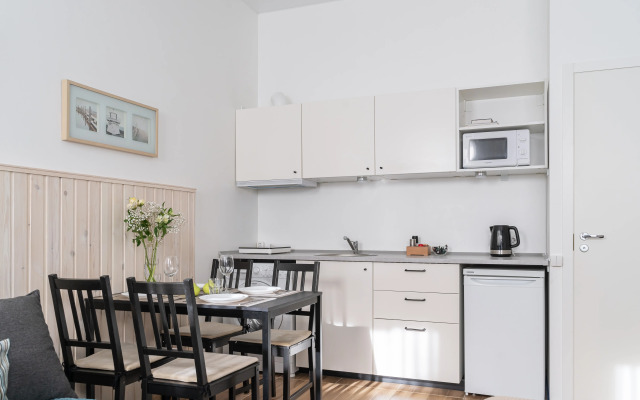Studija 4 Na Bronnitskoy Flat
