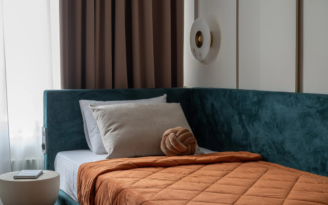 Апартаменты Трехкомнатные Luxury Dubai с двумя спальнями