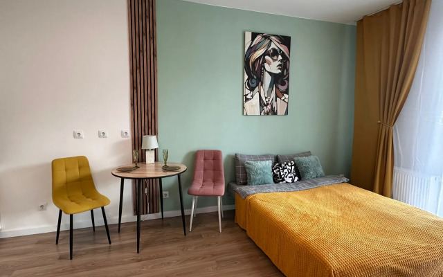 Квартира Студия с Видом на город