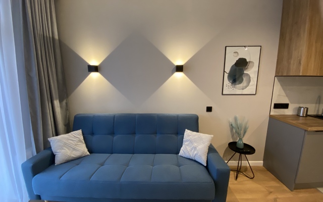 Uyutnye vblizi Zapadnogo plyazha Apartments