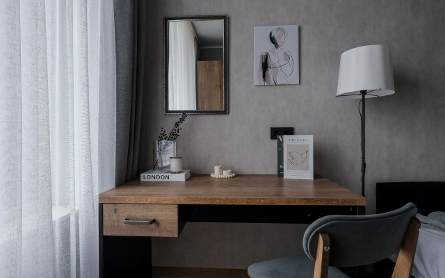 Квартира для четверых от Green Fox в ЖК Атмосфера