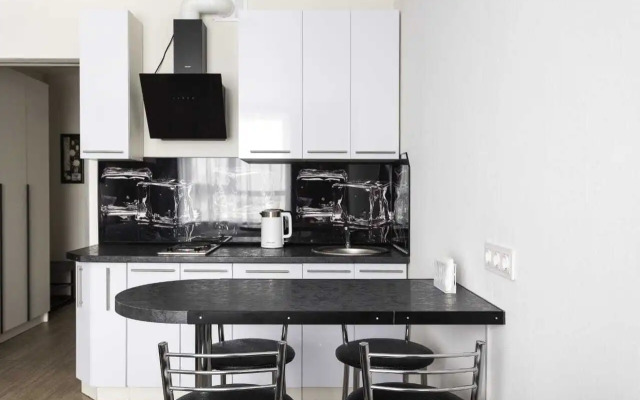 Апартаменты Студия на 22 этаже