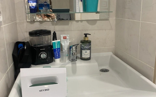 Квартира эстетичная и уютная двухуровневая студия