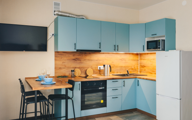 Blue Apart Flat