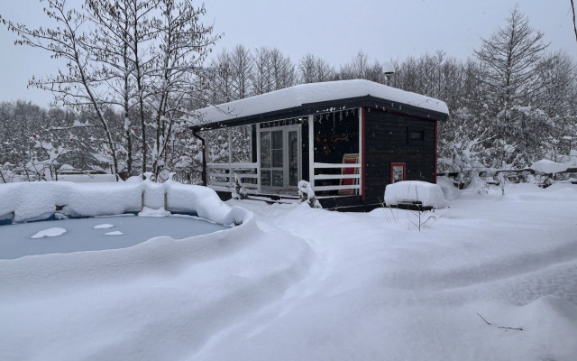 Частный Дом Баня с Собственной Террасой