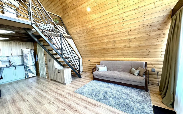 Частный дом в стиле А-frаme