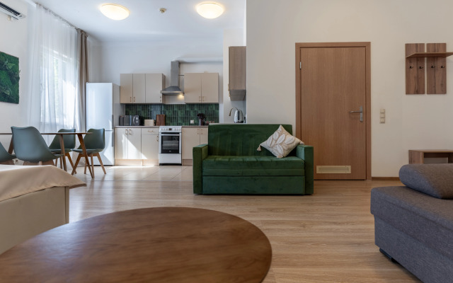 Parkoviy kvartal Flat
