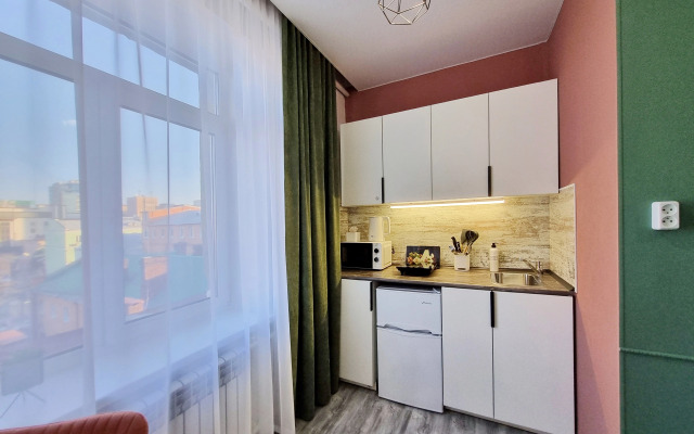 Апартаменты Уютная студия в самом сердце города