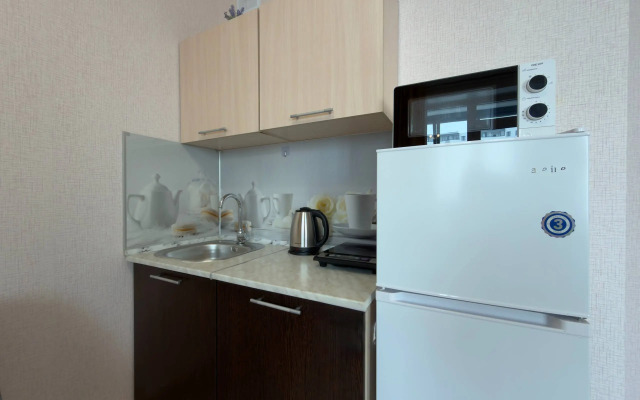 Квартира Уютная студия в тихом районе